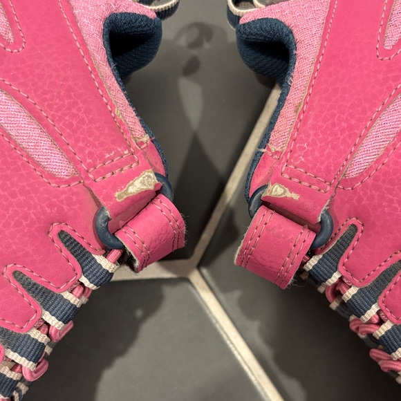 Merrell Kids Hiking Sneakers Size 12 Pink & Navy - Picture 7 of 7